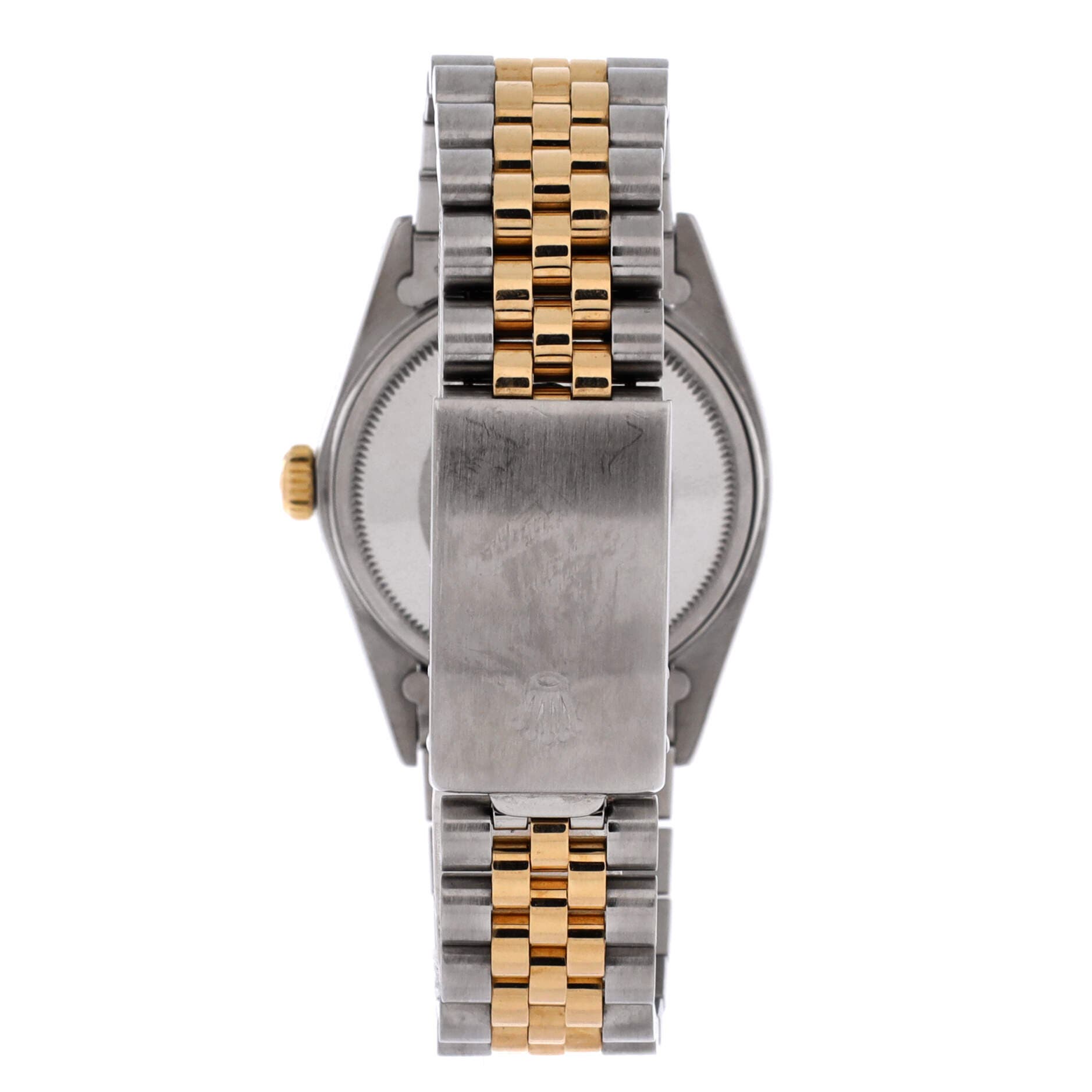Oyster Perpetual Datejust Automatic Watch Stainless Steel and Yellow Gold with Diamond Markers 36, Alternate, color, Metallic Silver