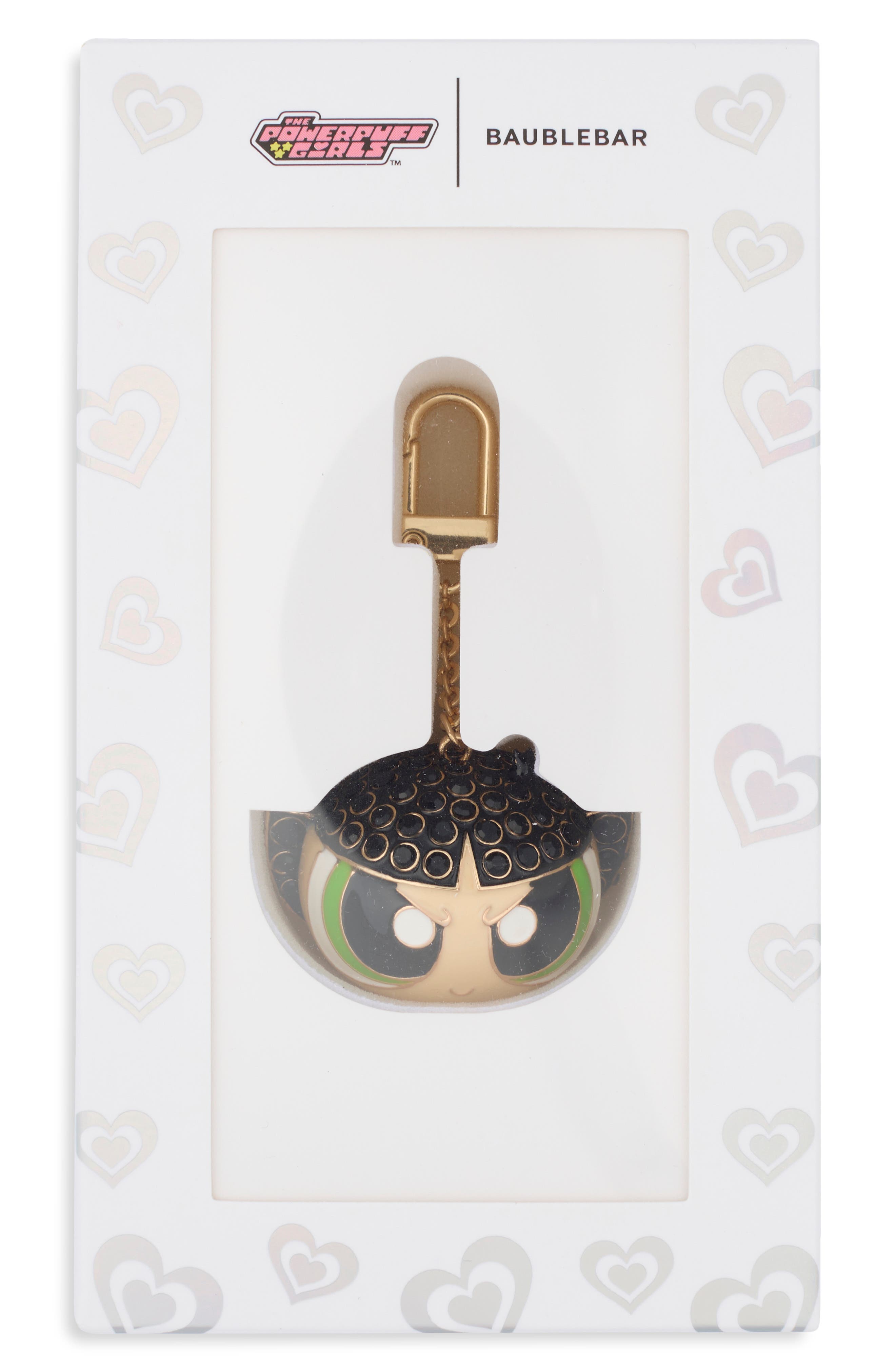 The Powerpuff Girls™ Buttercup Bag Charm, Alternate, color, MULTI