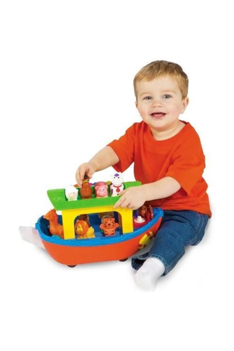 Limited Fun n' Play Noah's Ark, Alternate, color, Multicolored