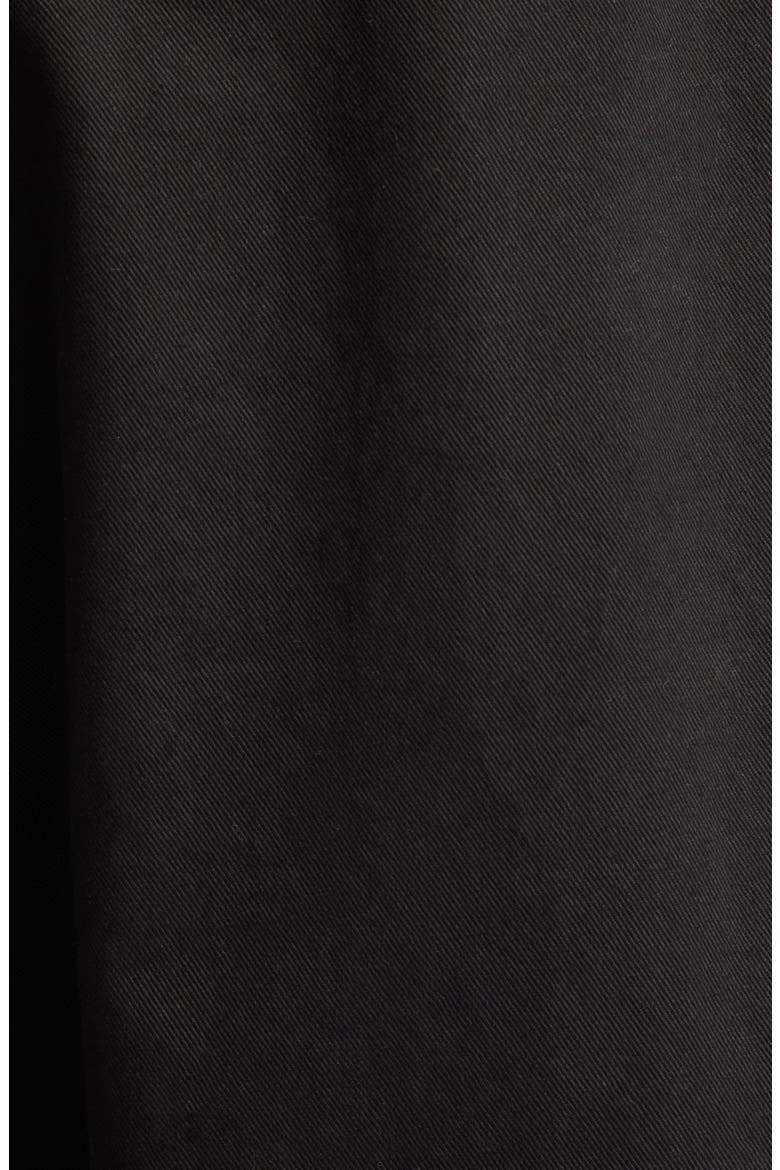 Front Pocket Cargo Culottes, Alternate, color, BLACK