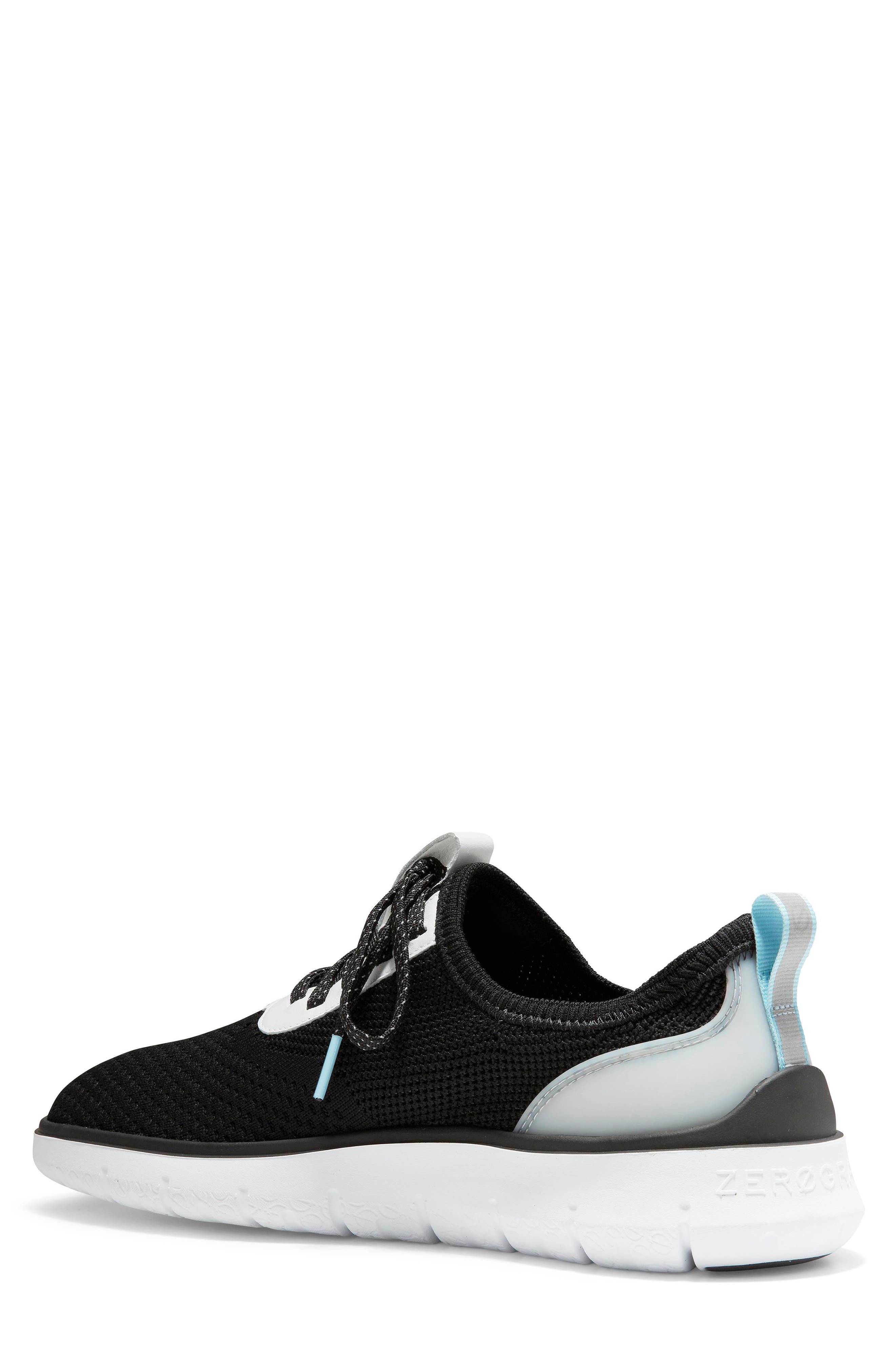 Generation ZeroGrand Stitchlite Sneaker, Alternate, color, BLACK KNIT/ TRANSPARENT/ WHITE