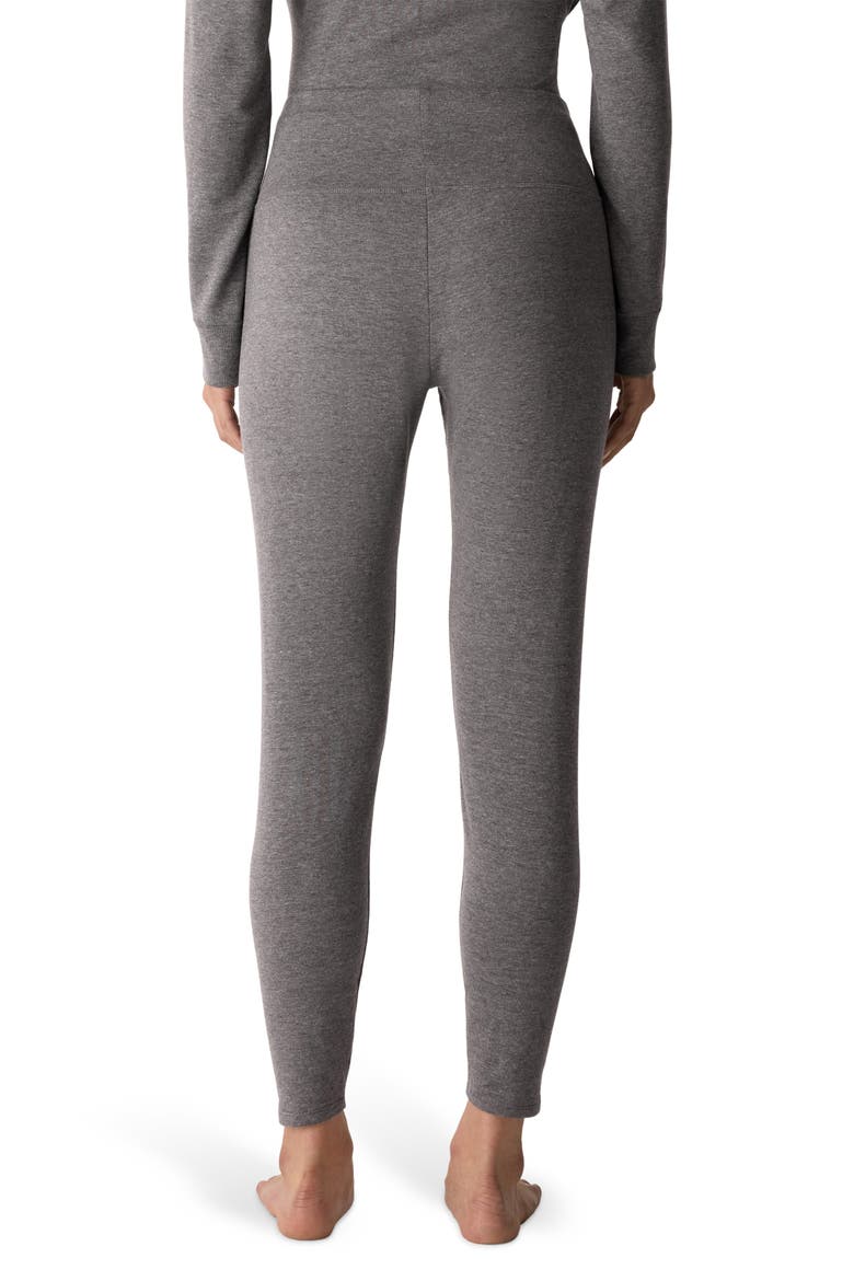 High Waist Ankle Leggings, Alternate, color, ASH