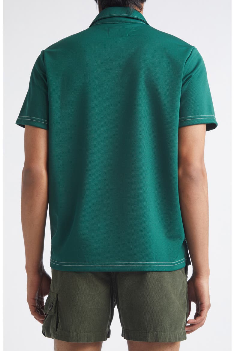 Coach's Polo, Alternate, color, FIELD GREEN