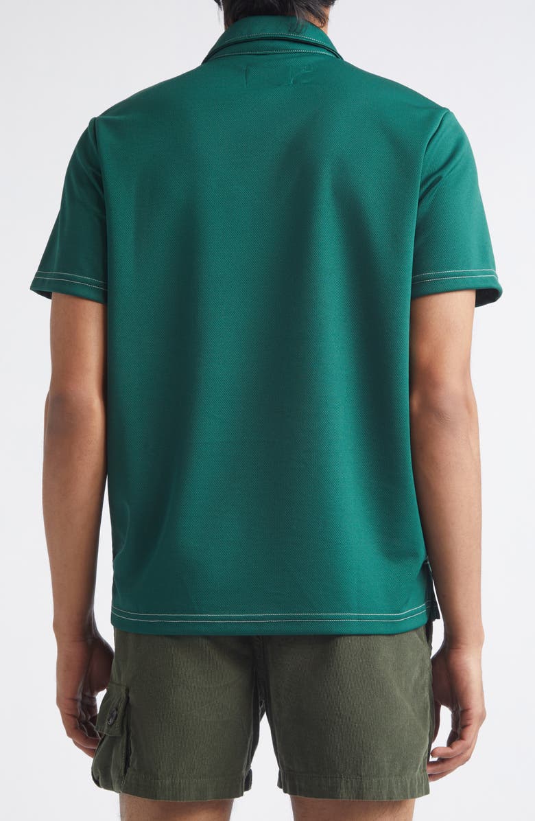 PHIPPS Coach's Polo, Alternate, color, Field Green