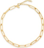 Melinda Maria Carrie Chain Link Necklace