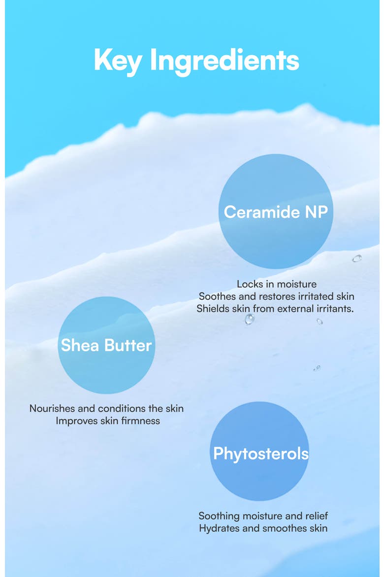 Hydro Barrier Ceramide Cream, Alternate, color, None