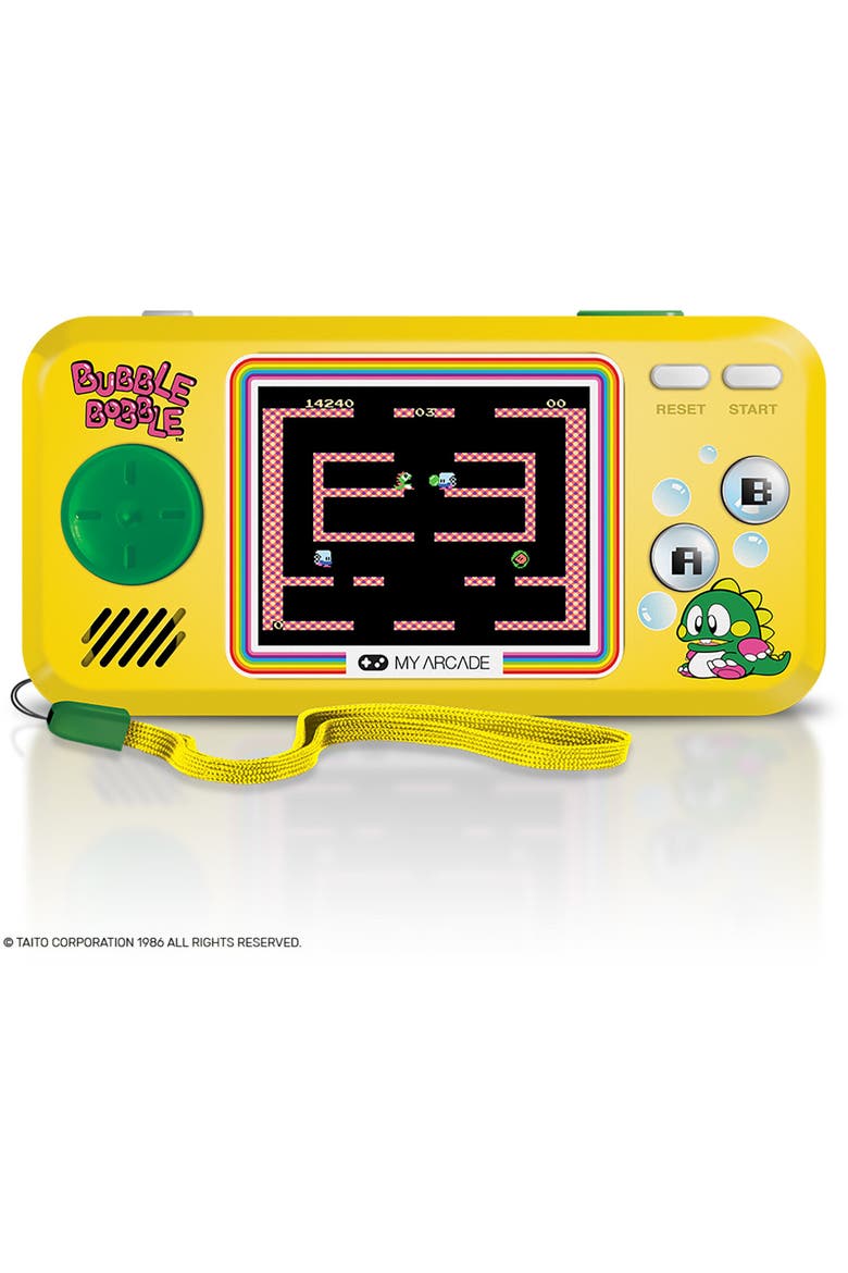 Dgunl3248 Bubble Bobble Pocket Player Gm, Main, color, Multicolor