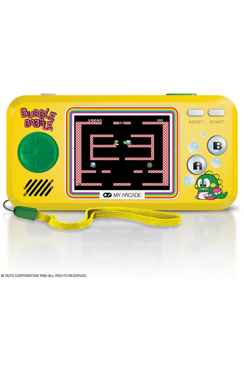 My Arcade Dgunl3248 Bubble Bobble Pocket Player Gm, Main, color, Multicolor
