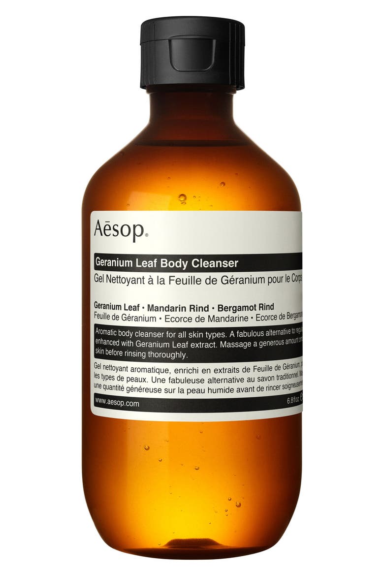 Geranium Leaf Body Cleanser, Alternate, color, CAP