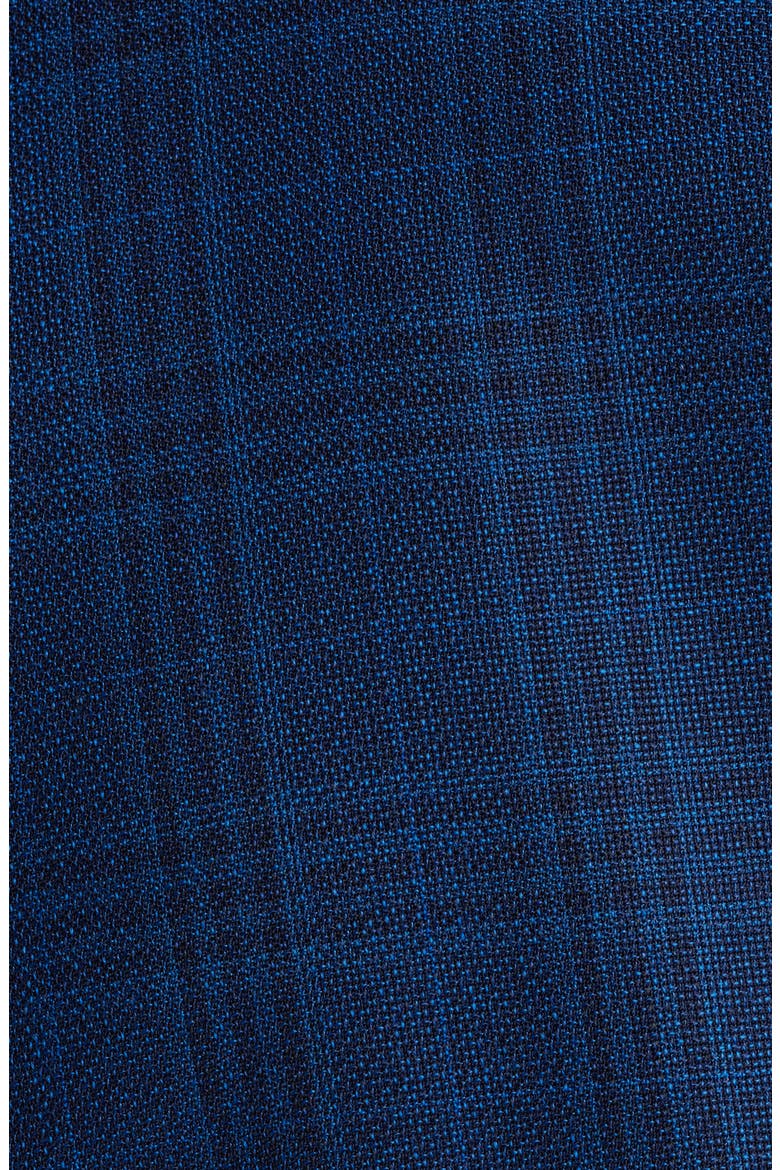 Hutson Plaid Wool Sport Coat, Alternate, color, NAVY