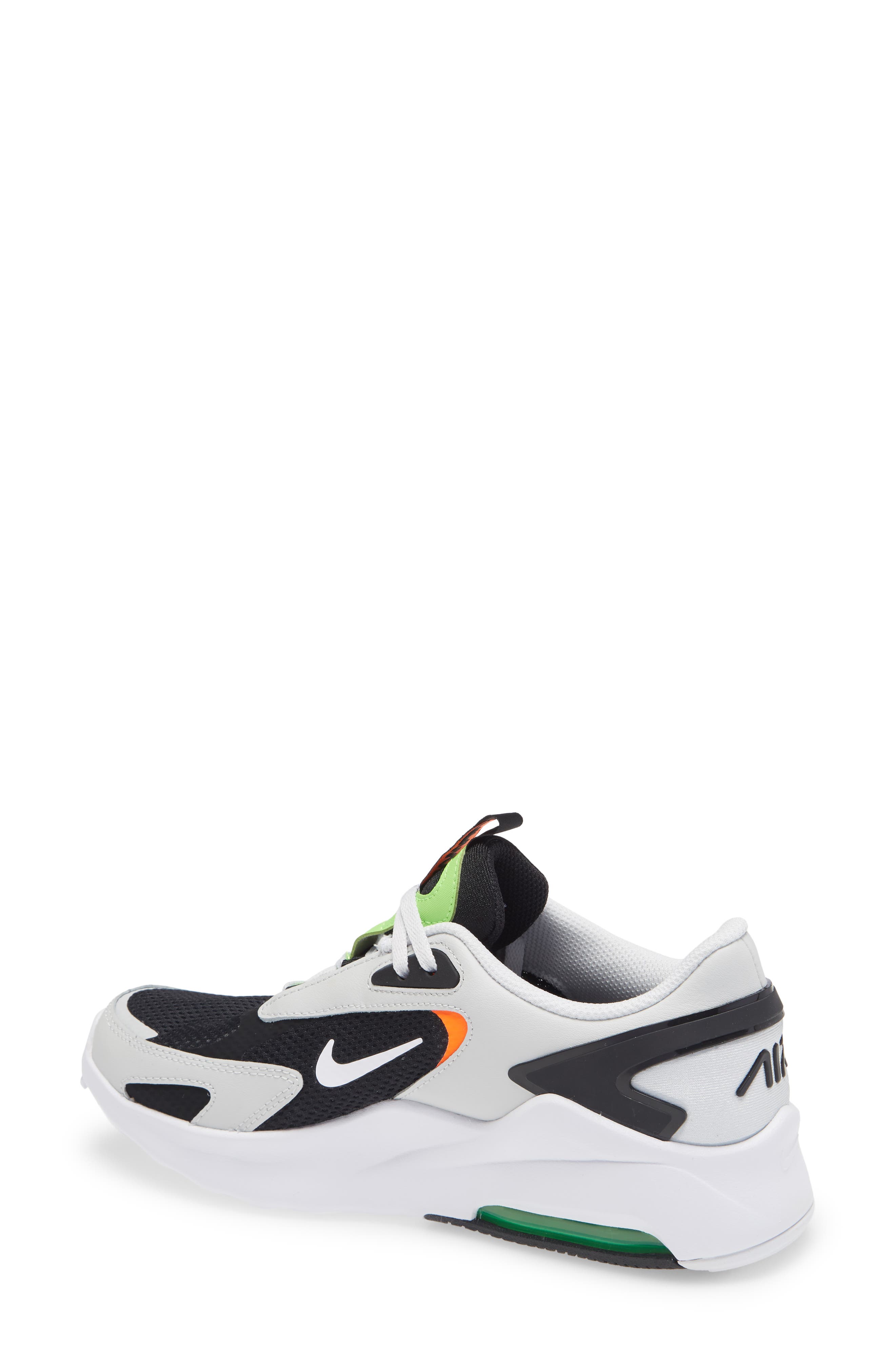 Air Max Bolt Sneaker, Alternate, color, BLACK/ WHITE/ PHOTON DUST