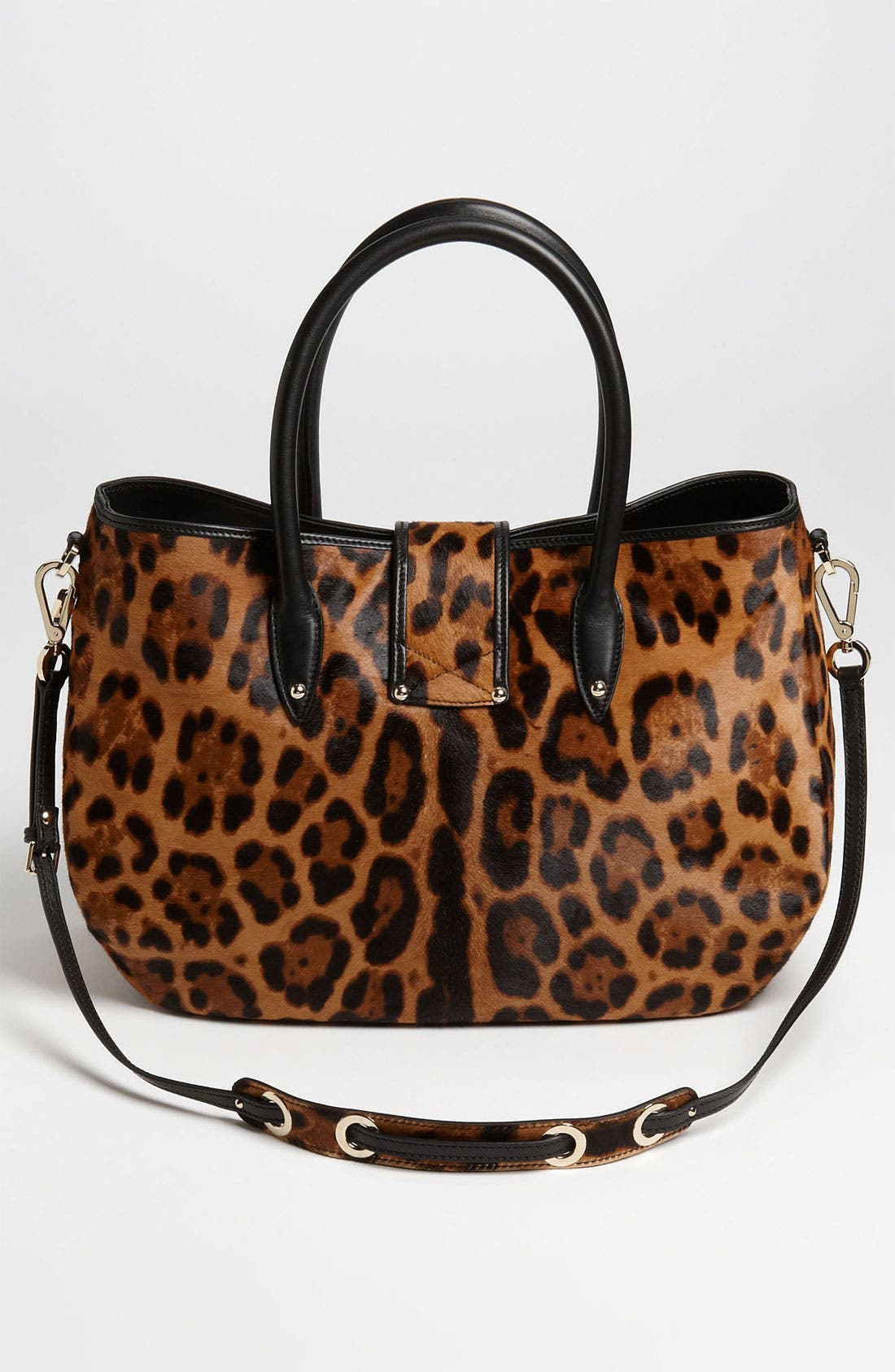 'Rania' Calf Hair Satchel, Alternate, color, CAMEL