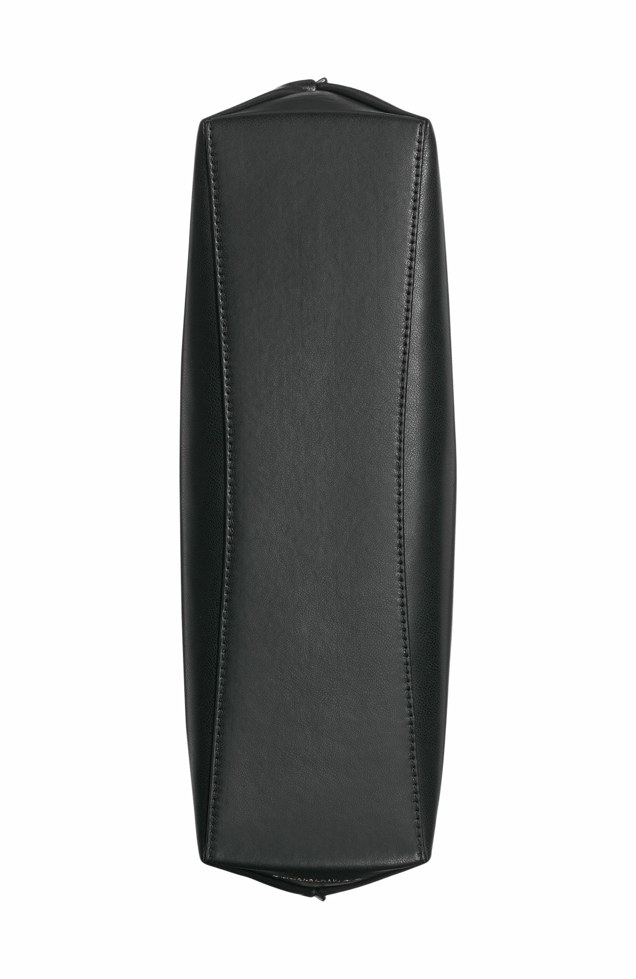 Donna Karan New York Bellmore Small Shoulder Bag, Alternate, color, Black/Gold