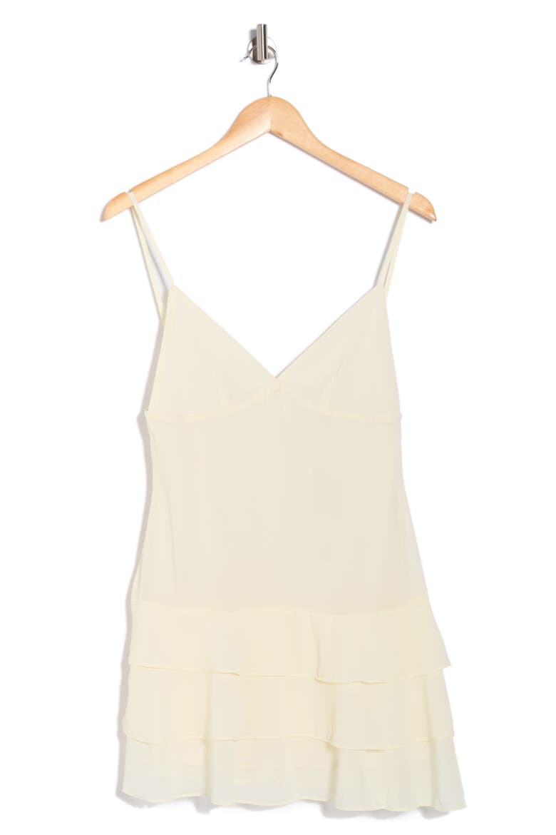 Riasi Minidress, Alternate, color, IVORY
