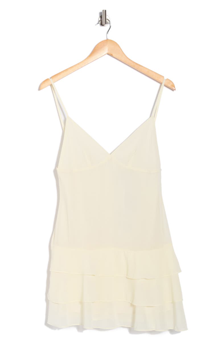 Motel Riasi Minidress, Main, color, Ivory