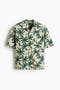selected Dark Green/Patterned