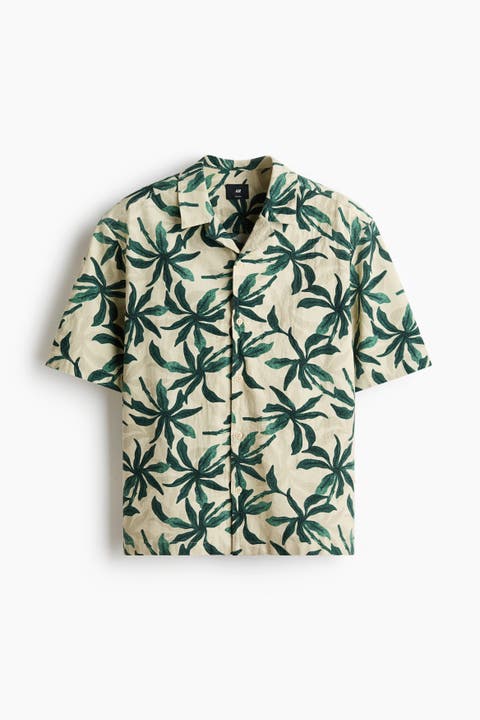 Relaxed Fit Cotton Resort Shirt