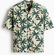 H&M Relaxed-fit cotton resort shirt