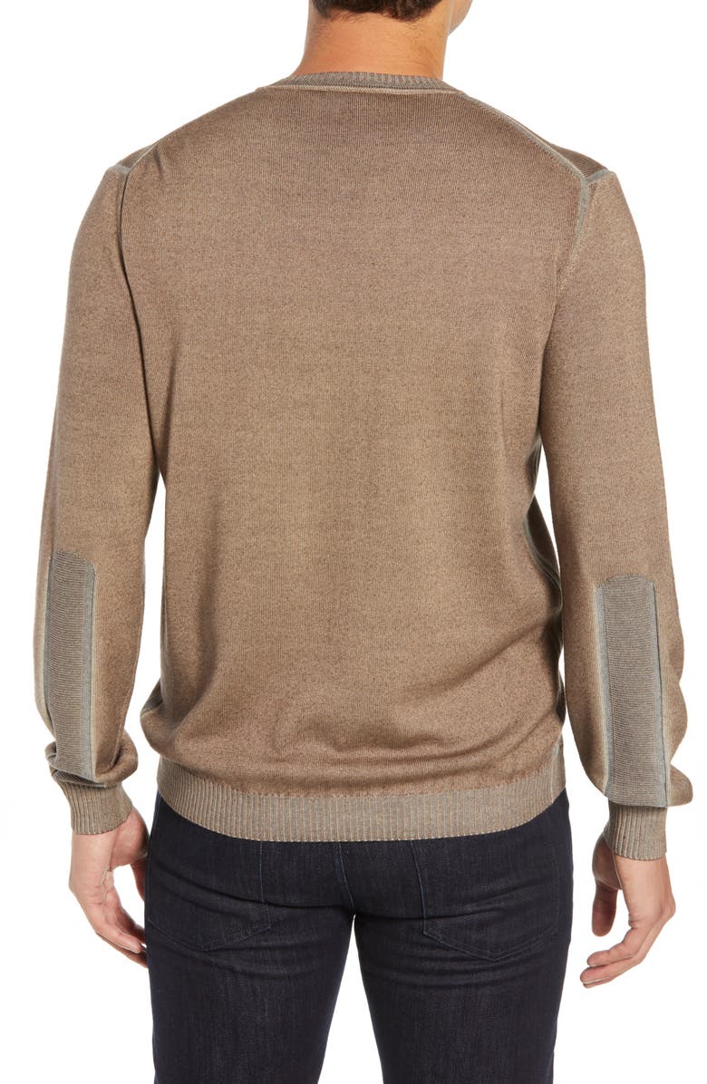 Bugatchi Crewneck Sweater, Alternate, color, 