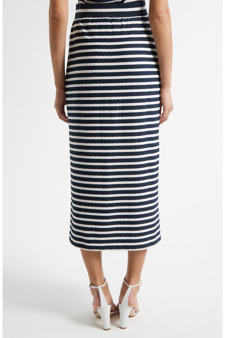 Stripe Maxi Skirt, Alternate, color, NAVY STRIPE