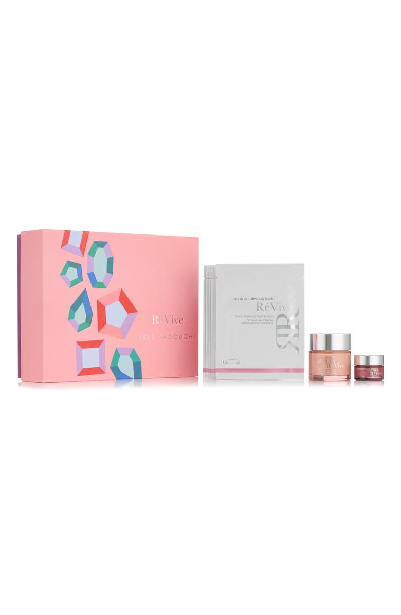 RéVive<sup>®</sup> x Lele Sadoughi Fermitif Neck Essentials Set (Limited Edition) $215 Value, Main, color, 