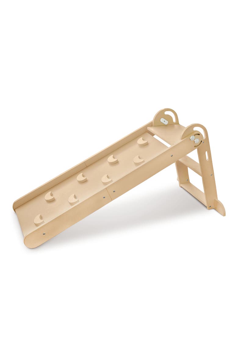 2-in-1 Folding Learn 'N Slide, Alternate, color, NATURAL
