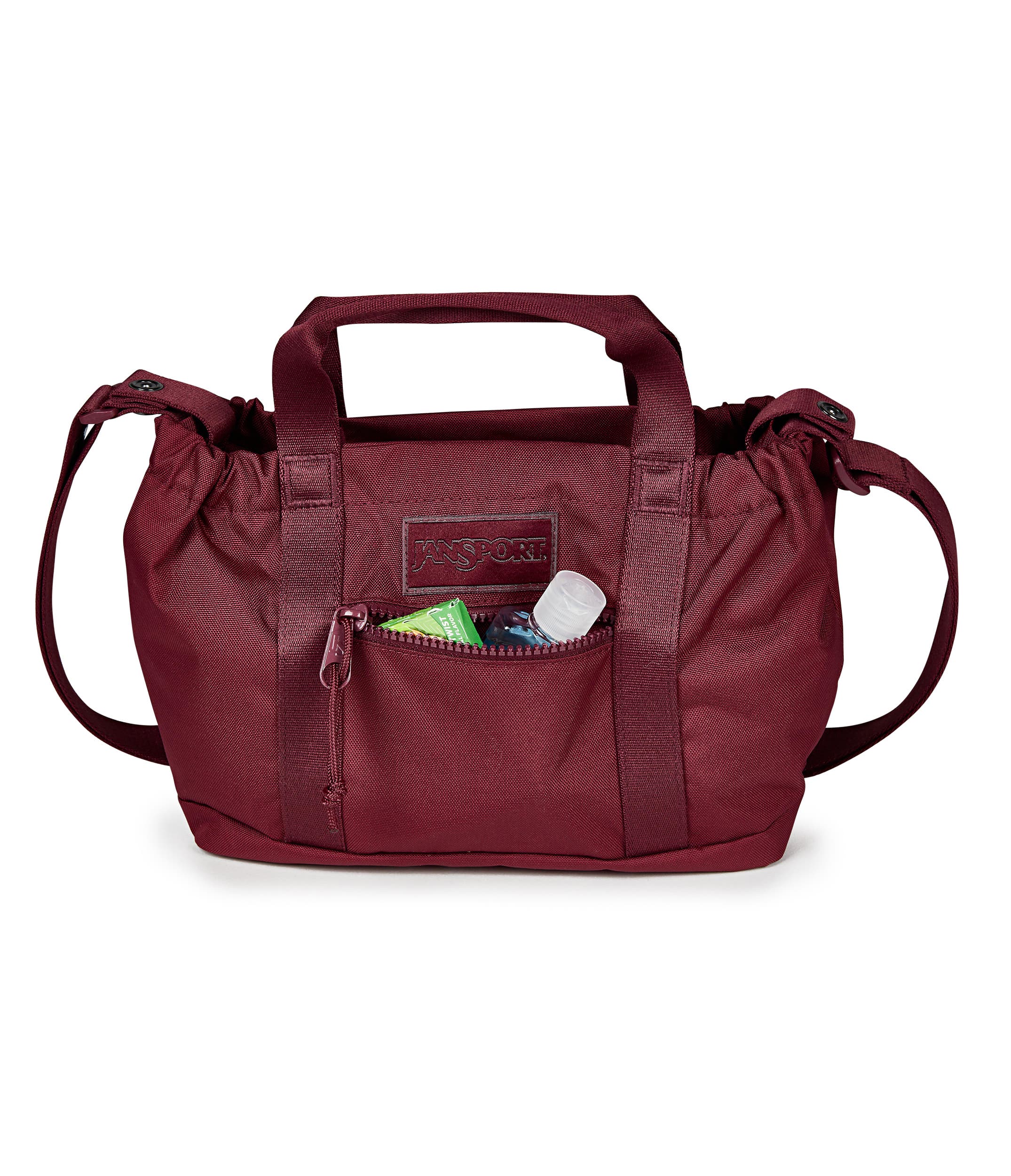 Jansport Everyday Mini Tote, Alternate, color, Cherry Lacquer