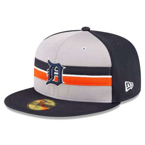 Men's New Era  Gray Detroit Tigers 2024 Batting Practice 59FIFTY Fitted Hat