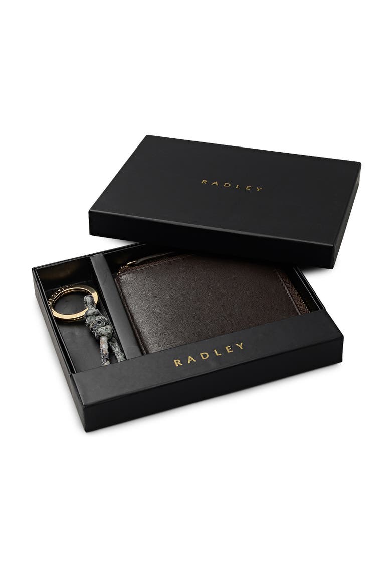 Chilworth Street Medium Boxed Wallet And Keyring, Main, color, Pine Needle