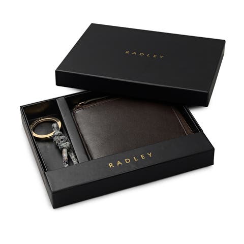 Chilworth Street Medium Boxed Wallet And Keyring