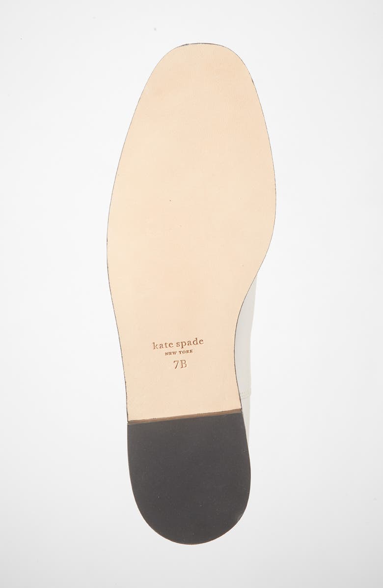 Kate Spade New York knox chelsea boot, Alternate, color, Cream