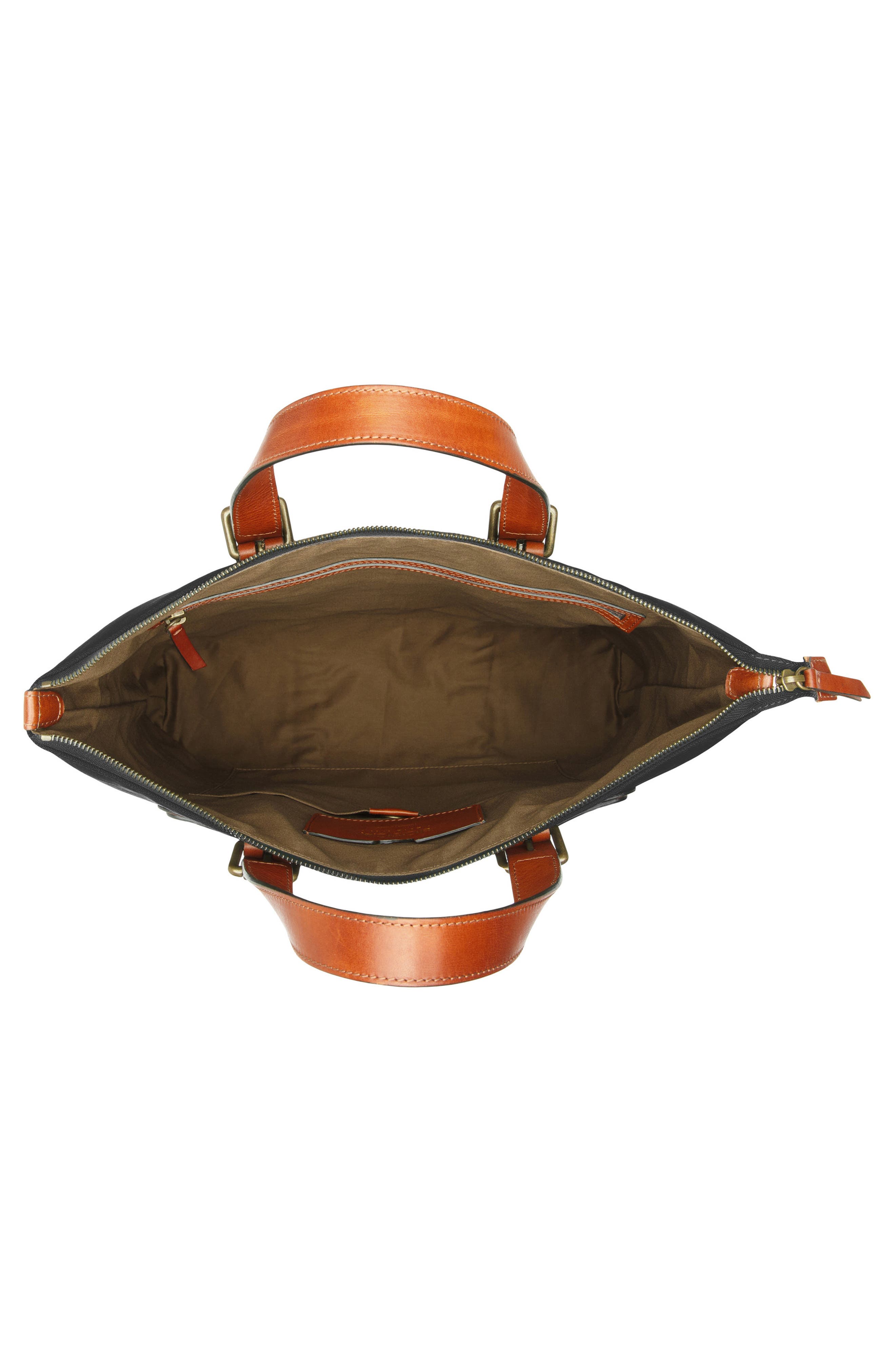 Bosca Brenta Nylon Tote, Alternate, color, 