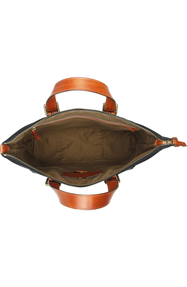 Bosca Brenta Nylon Tote, Alternate, color,