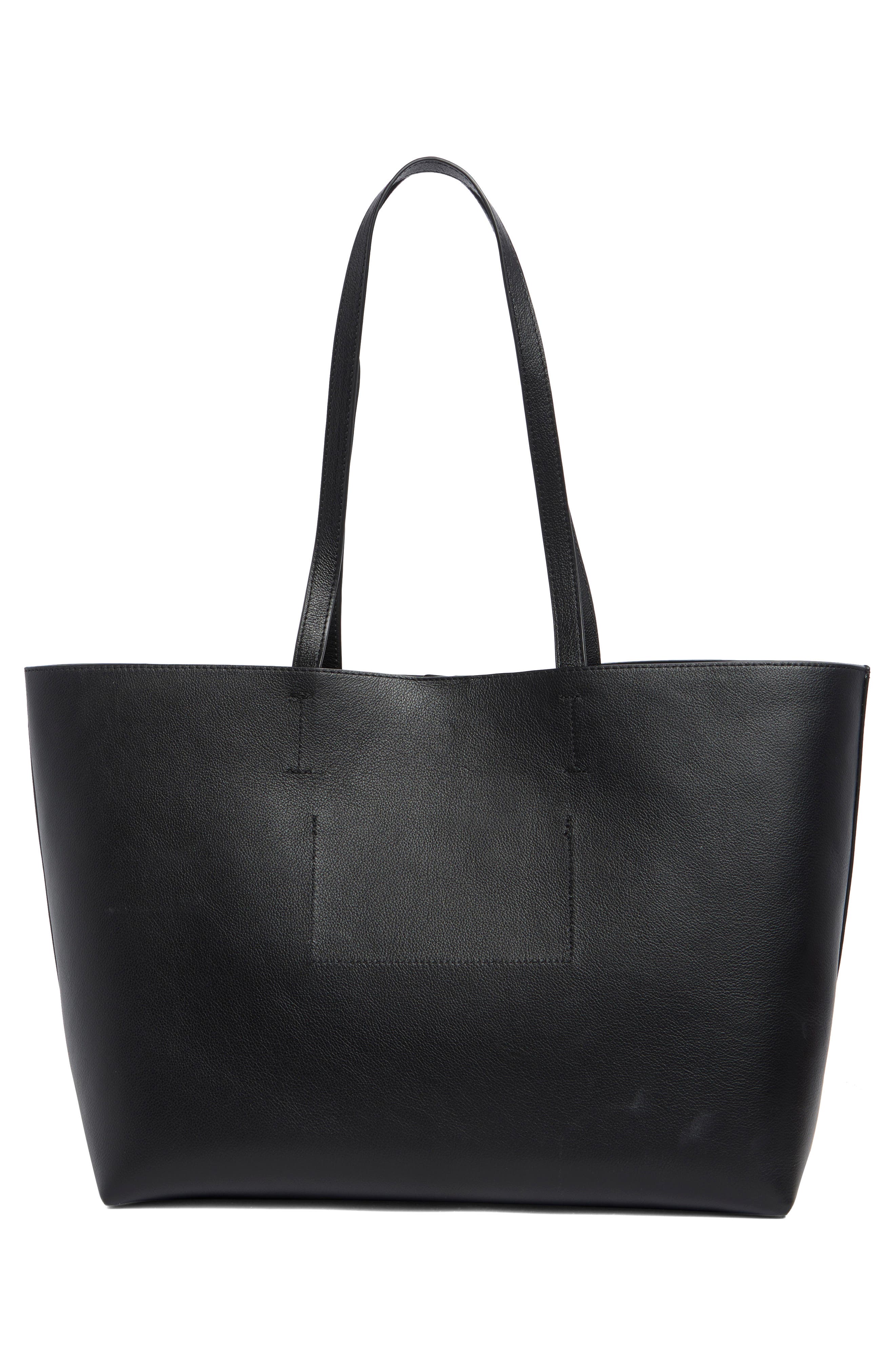ミュージシャン GOD ONLY KNOWS ANGEL LOGO TOTE BAG BLACK Angel Shopper Tote Bag (Women) | Nordstromrack