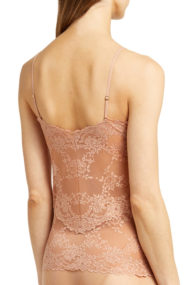 Heavenly Lace Camisole, Alternate, color, GLOW