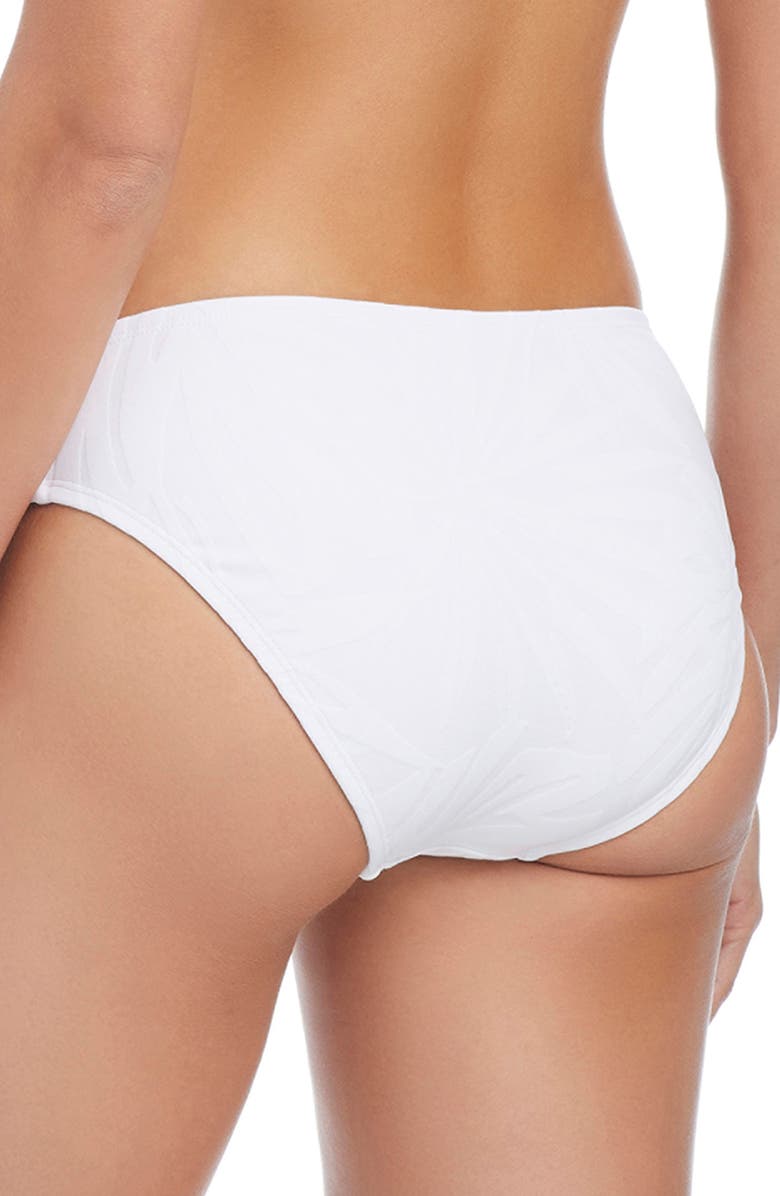 BLEU by Rod Beattie Hipster Bikini Bottoms, Alternate, color, 