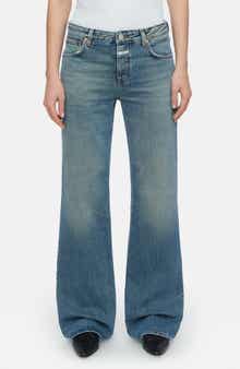 Closed Gillian Mid Rise Flare Jeans