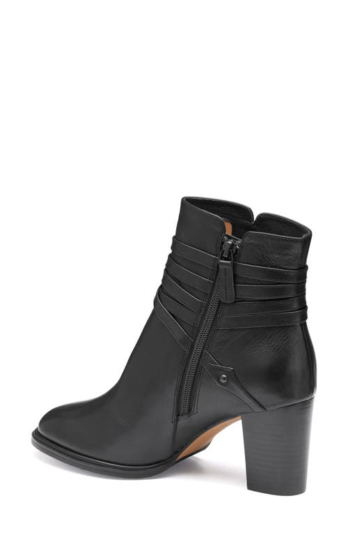 Johnston & Murphy Amy Bootie In Black