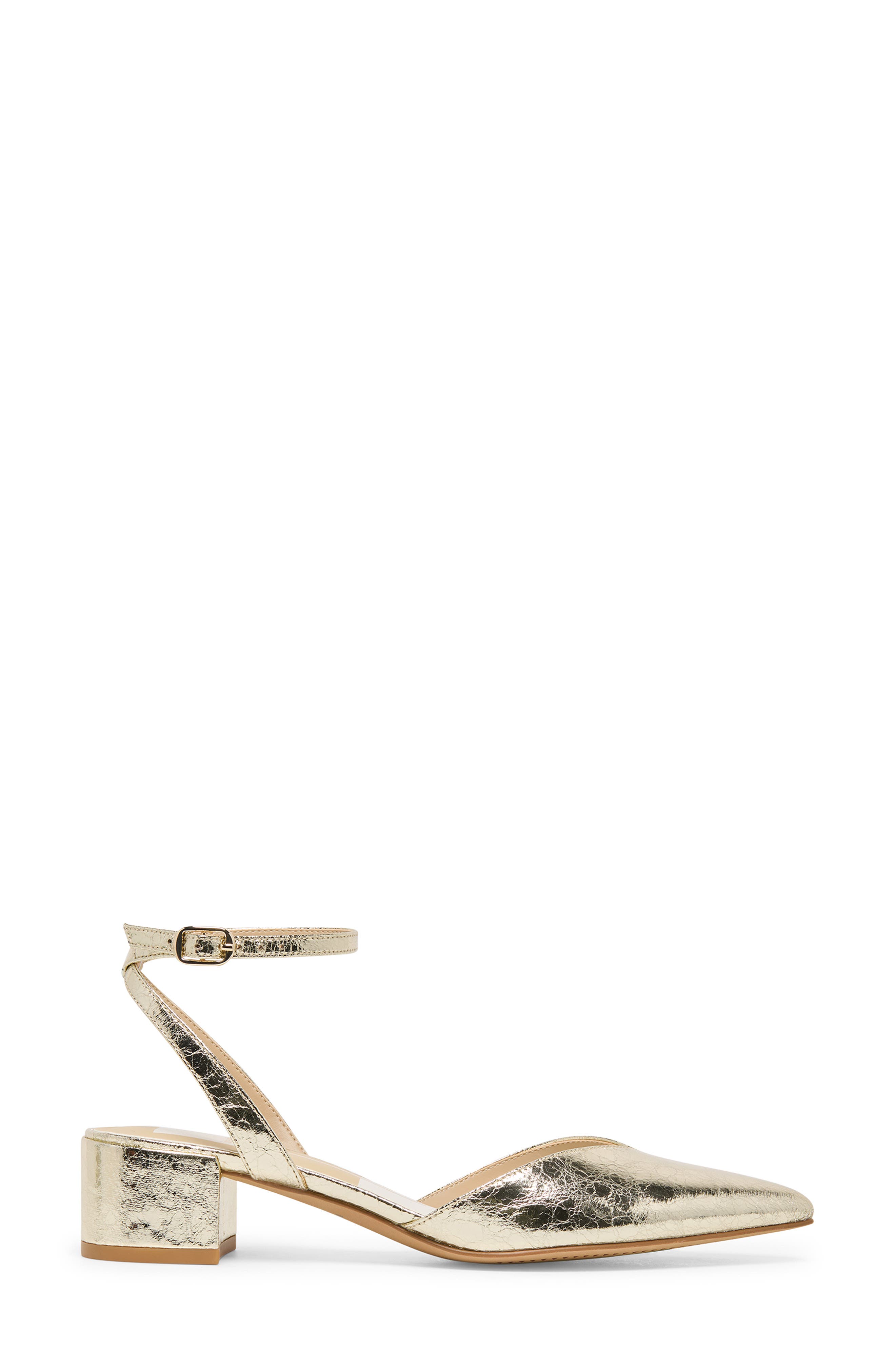 Carrey Pointed Toe Pump, Alternate, color, PLATINUM STELLA