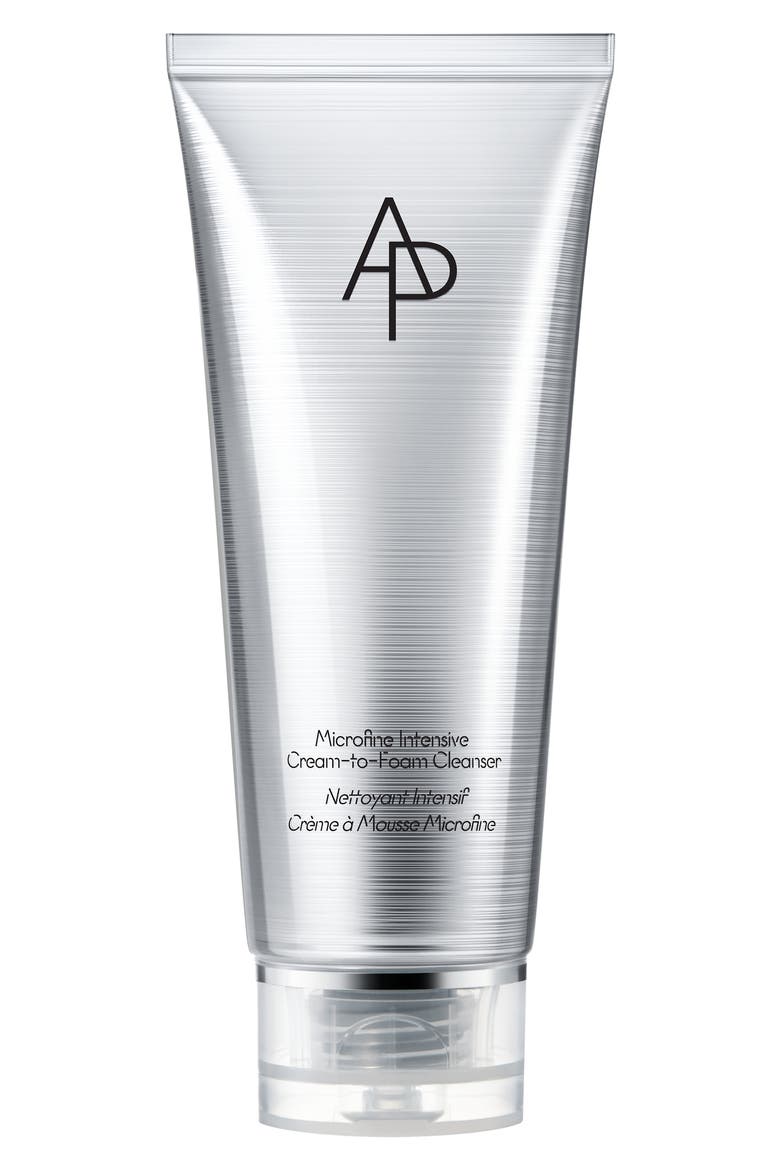 Micro Intensive Cream-to-Foam Cleanser, Main, color, NO COLOR