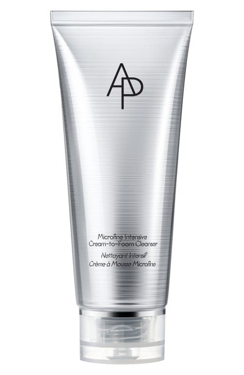 Ap Beauty Micro Intensive Cream-to-foam Cleanser In Transparent