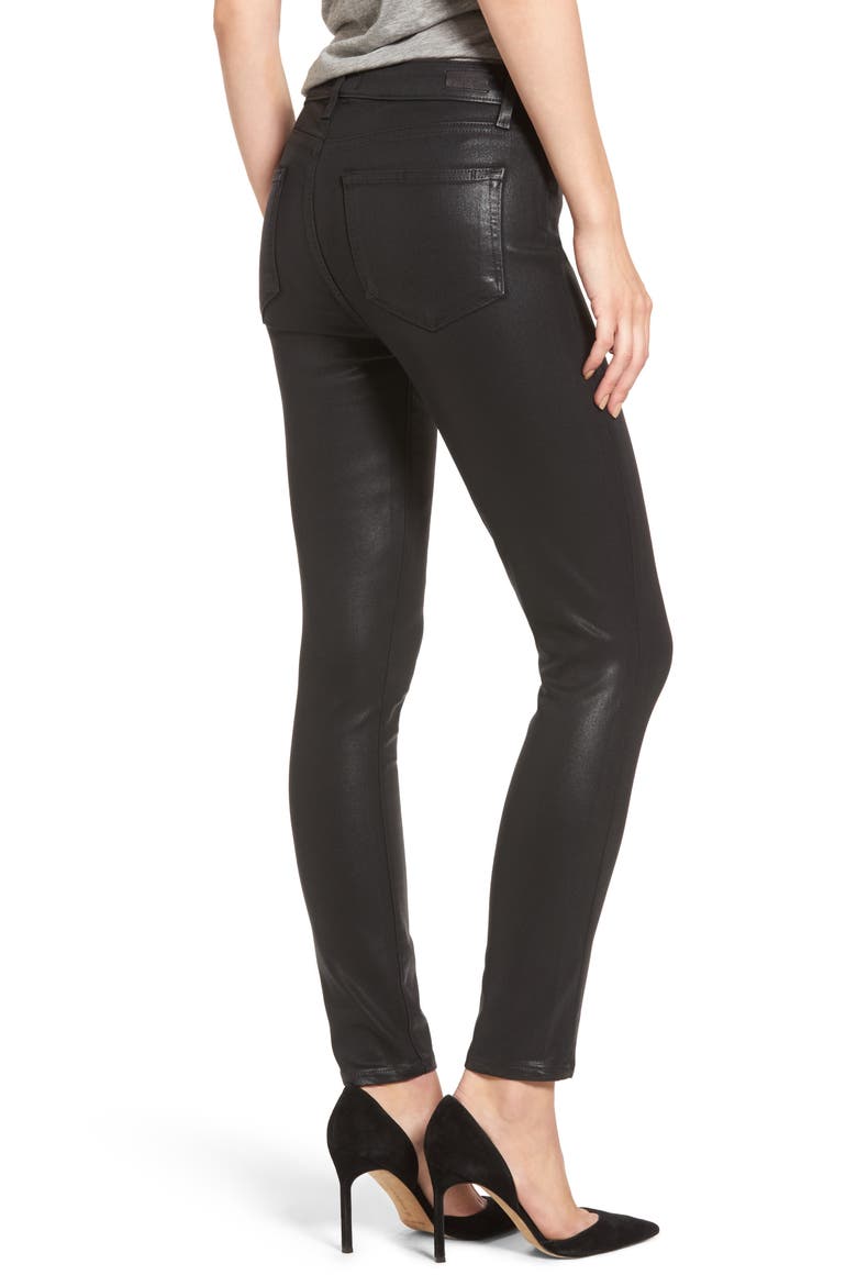 Transcend - Hoxton High Waist Ankle Skinny Jeans, Alternate, color, BF LUXCOAT