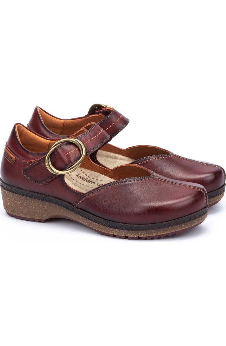 PIKOLINOS Granada Water Resistant Mary Jane, Main, color, Arcilla