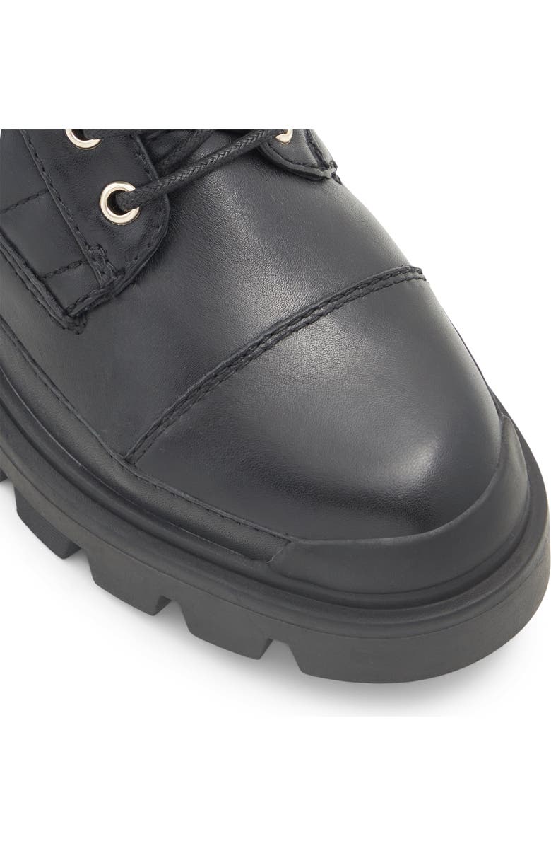 ALDO Quilt Combat Boot, Alternate, color,