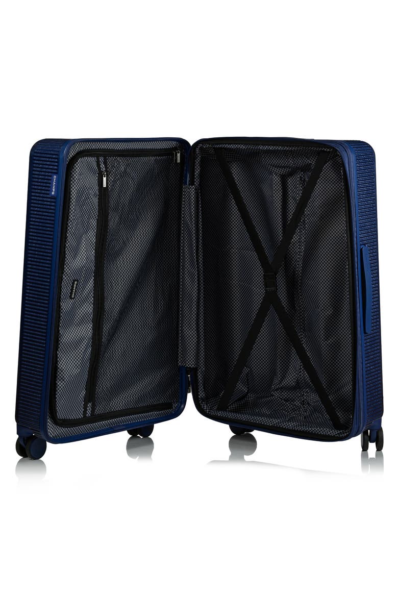 Iconic II 3-Piece Luggage Set, Alternate, color, NAVY