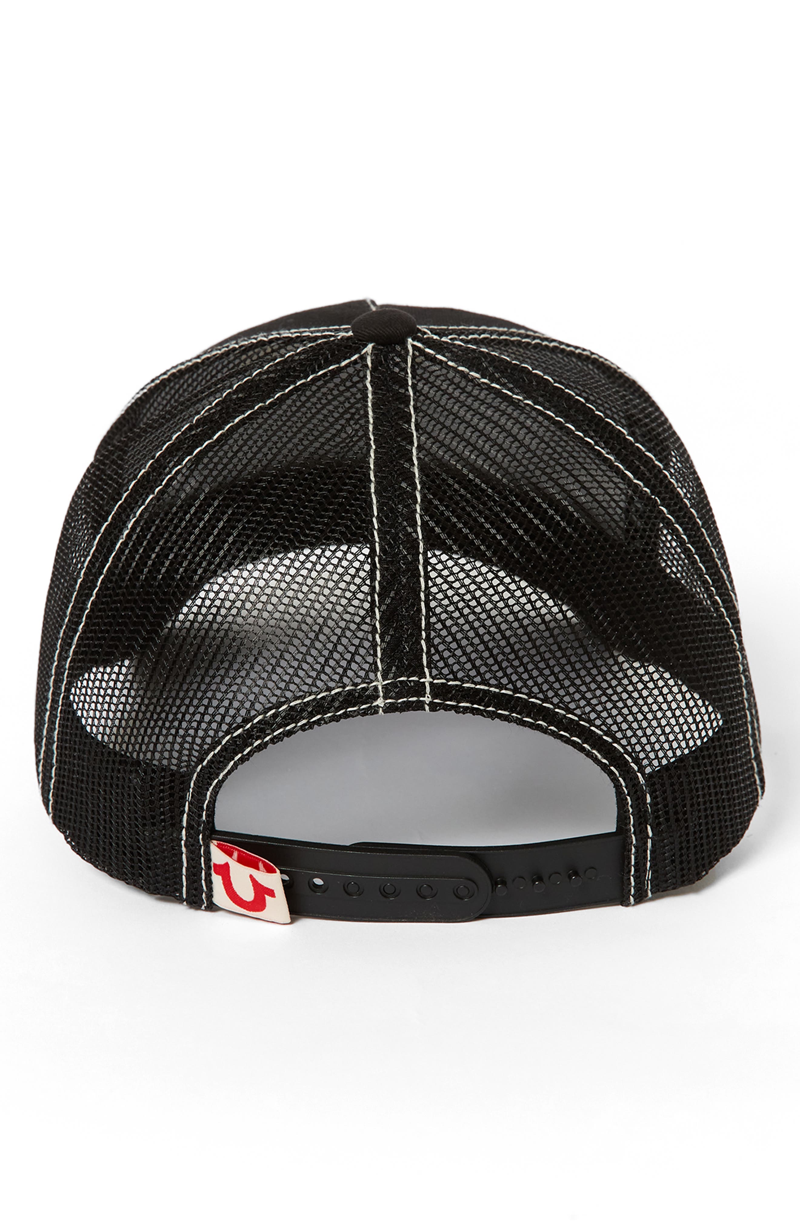 True Religion Buddha Logo Trucker Hat (Men) | Nordstromrack