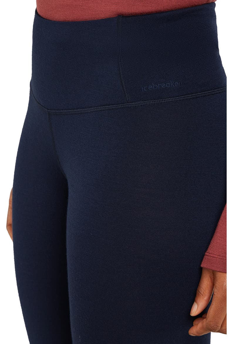 Merino Wool 260 Tech Leggings, Alternate, color, MIDNIGHT NAVY