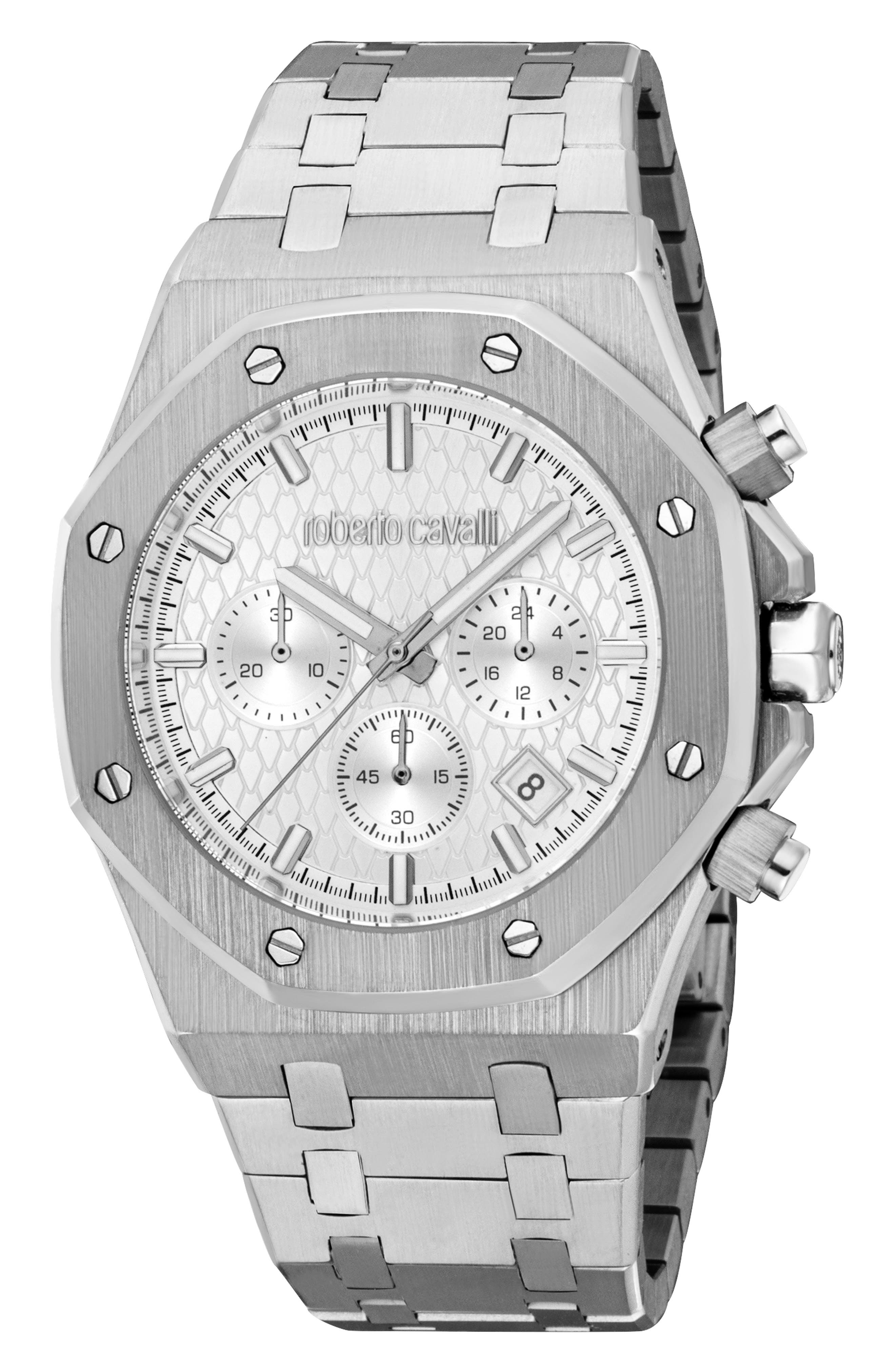 Ottago Bracelet Watch, 42mm