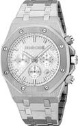 Roberto Cavalli Ottago Bracelet Watch, 42mm