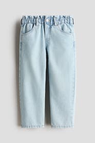 H&M Relaxed Paper Bag Jeans